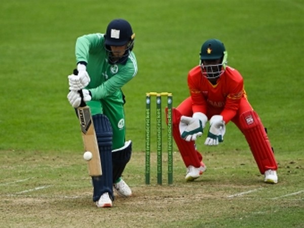 Murray Commins batting for Ireland Wolves (Photo; Ireland cricket) 