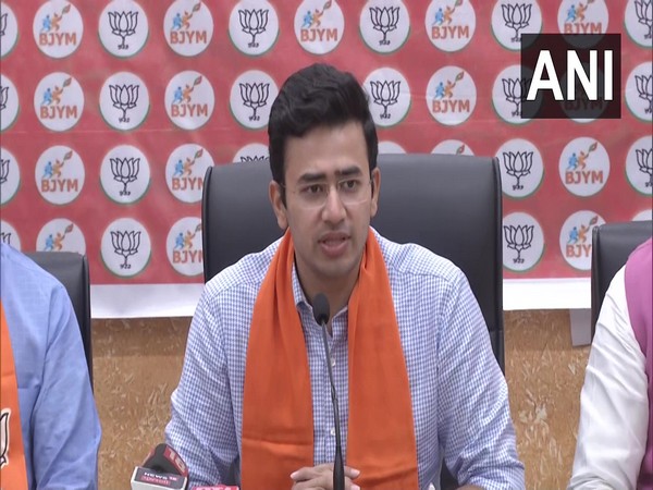 BJP MP Tejasvi Surya (Photo/ANI)