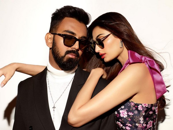 KL Rahul and Athiya Shetty. (Image Source: Instagram)