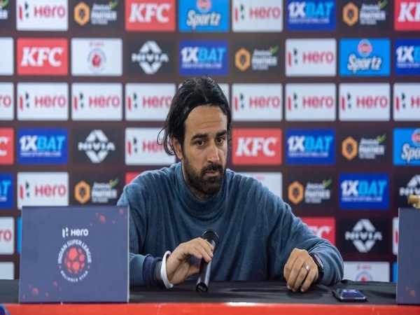 NorthEast United FC head coach Vincenzo Annese. (Photo- ISL)