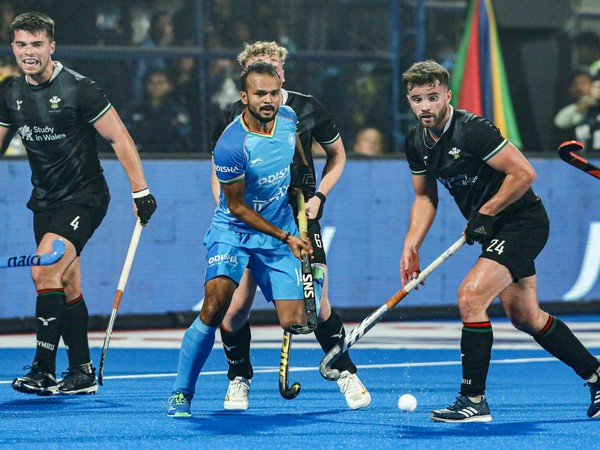 India beat Wales (Photo: Twitter@TheHockeyIndia) 