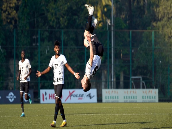 A visual from the match. (Photo- I League)