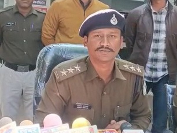 SDOP Akash Amalkar (Photo/ANI)