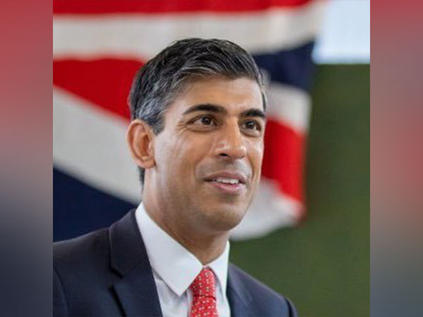 UK PM Rishi Sunak. (Photo Credit - Twitter/Rishi Sunak)