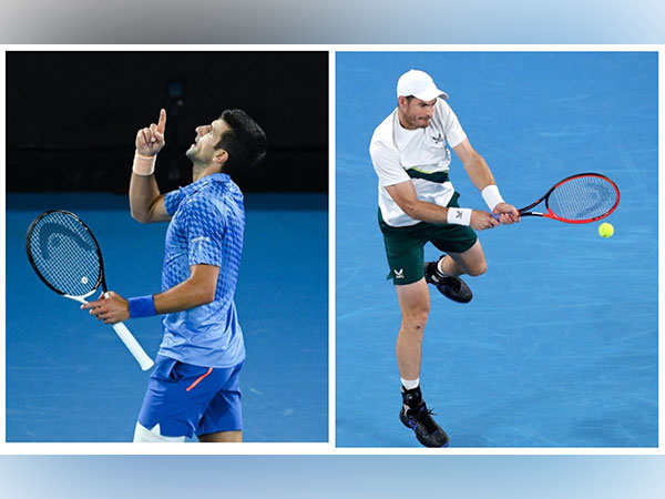 Djokovic and Murray advanced to third round (Photo: Twitter@AustralianOpen) 