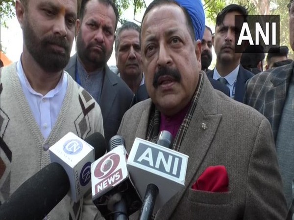 Union Minister Jitendra Singh (Photo/ANI)