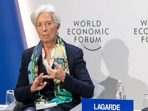 European Central Bank President Christine Lagarde (Image: WEF)