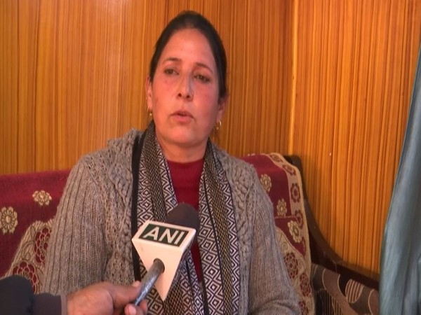 Sunita Thakur, school teacher, Rajouri (Photo:ANI)