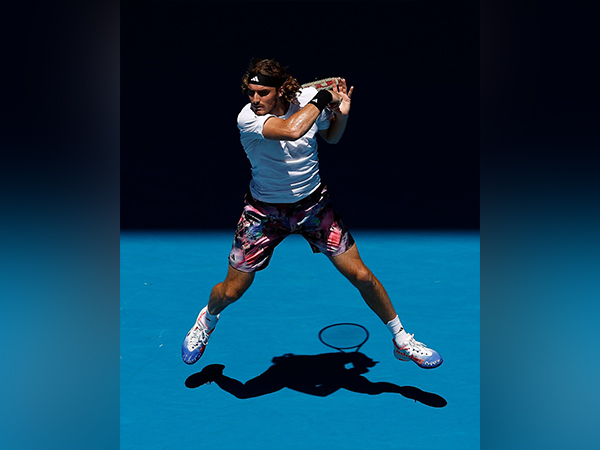 Stefanos Tsitsipas (Photo: Australian Open/ Twitter)