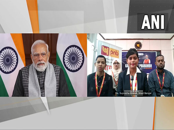 Prime Minister Narendra Modi (Photo/ANI)