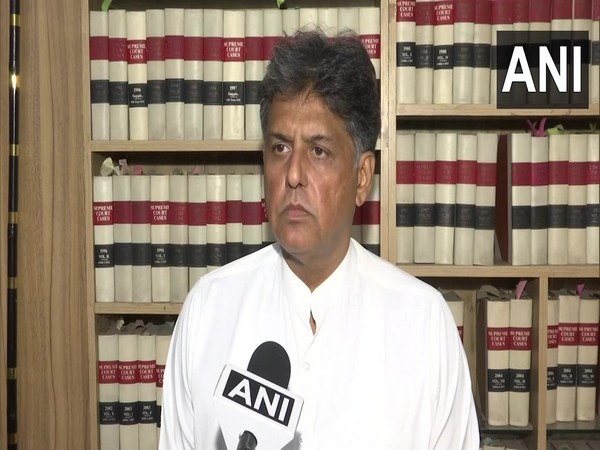 Congress MP Manish Tewari (Photo/ANI) 