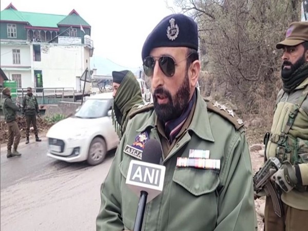Jammu & Kashmir Police official Ahjaz (Photo/ANI)