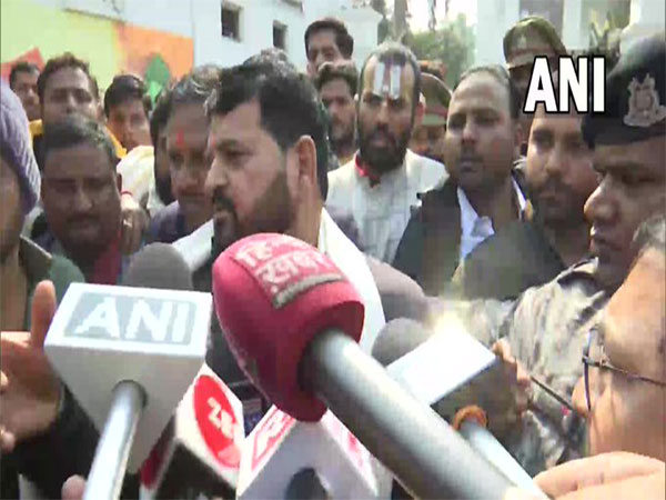 Brij Bhushan Sharan Singh (Photo: ANI)