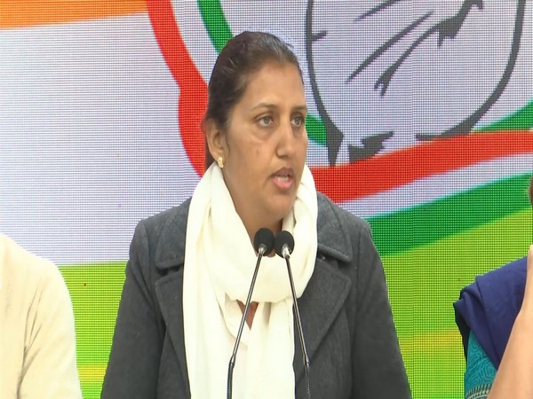 Discus thrower and Congress leader Krishna Poonia (Photo:ANI)
