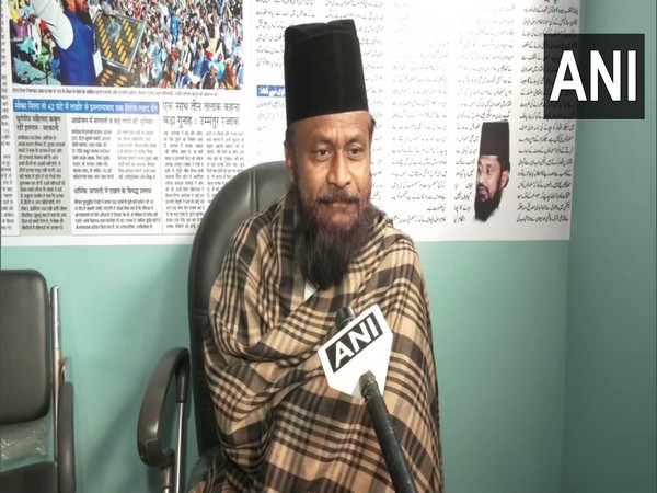 Janata Dal (United) MLC Gulam Rasool Balyavi (File Photo/ANI)