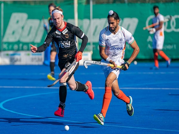 India hockey star Akashdeep Singh in action. (Image: Hockey India)