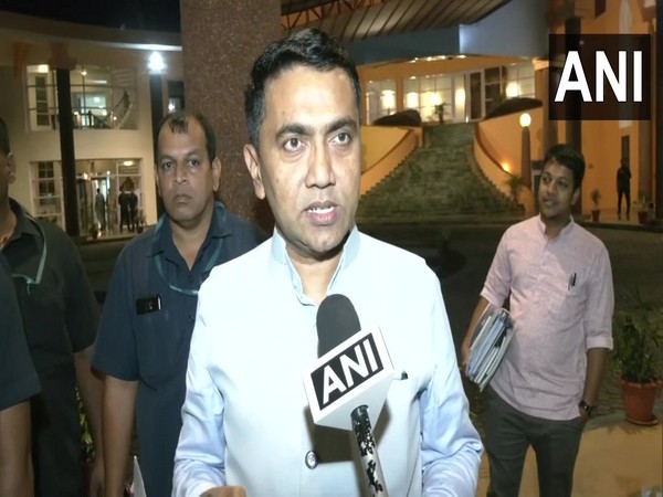 Goa Chief Minister Pramod Sawant (Photo/ANI)