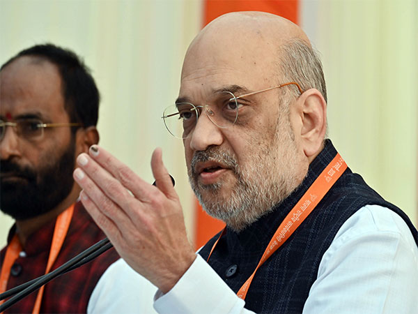 Union Home Minsiter Amit Shah. (File Photo/ANI)