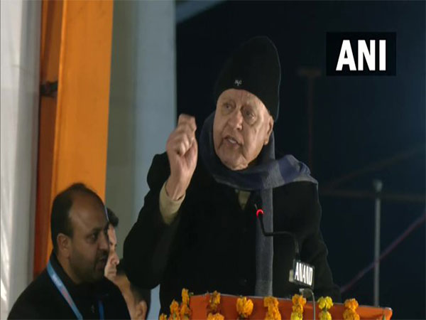 Former Jammu and Kashmir Chief Minister Farooq Abdullah (Photo/ANI)