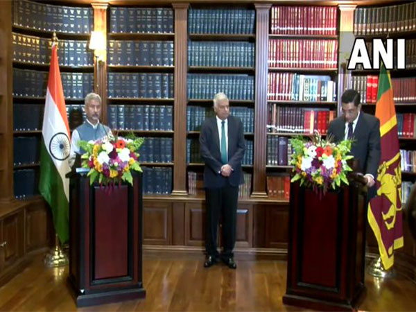 External Affairs Minister S Jaishankar (on extreme left)