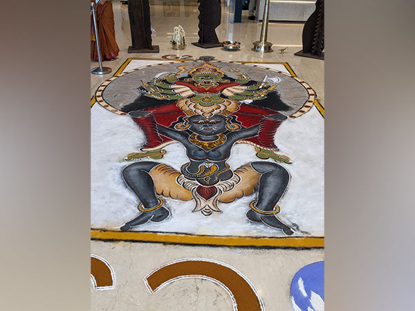 At G20 Working Group Meeting in Kerala, delegates greeted with rangoli ...