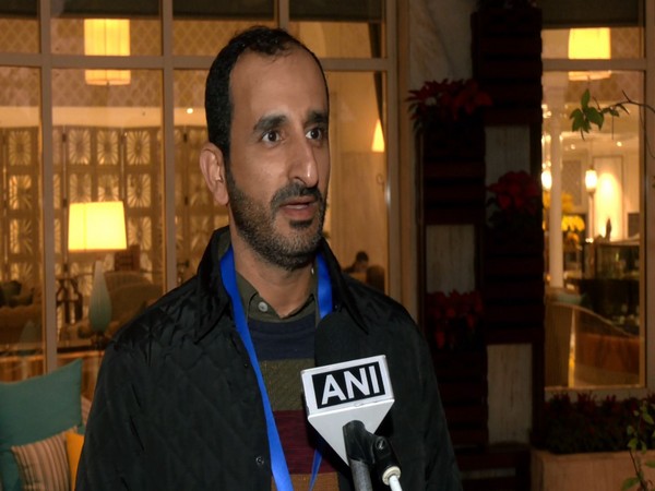 Senior Omani Editor Khalid Al Busaidi (Photo/ANI)