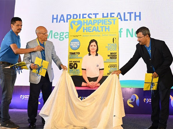 Ashok Soota Chairman of Happiest Health unveils Happiest Health print magazine