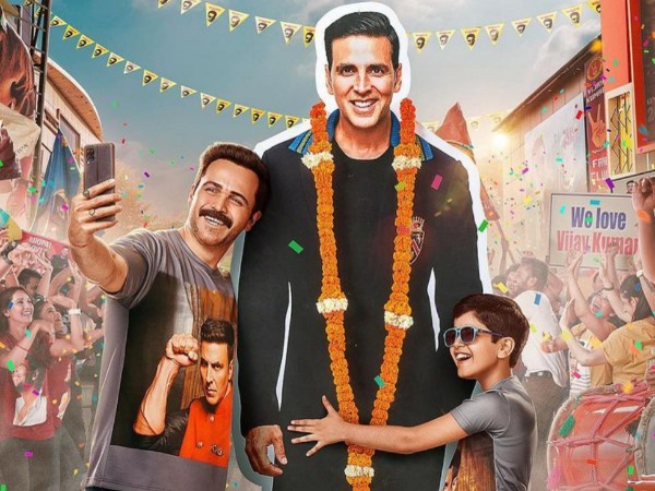 Selfiee poster (Image Source: Instagram)