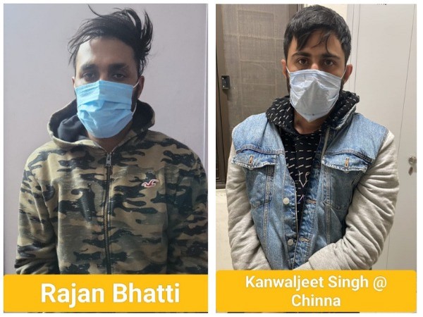 Arrested persons by Delhi Police (Photo/ANI)