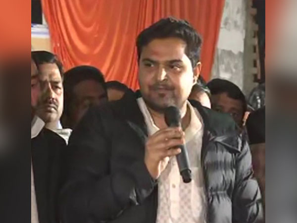 Pratik Bhushan, son of the WFI president Brijbhushan Sharan Singh. (Photo: ANI)