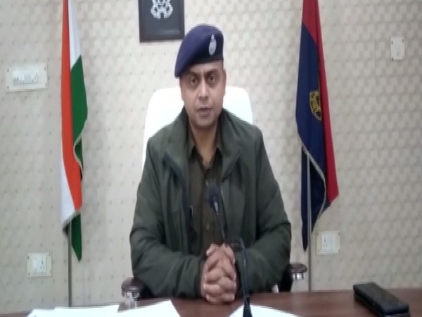 North Lucknow DCP Qasim Abidi (Photo/ANI)