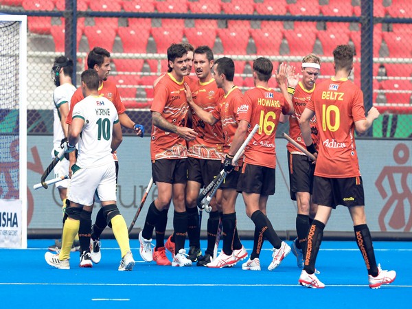 Australia beat South Africa 9-2 (Photo: Hockey India Twitter) 