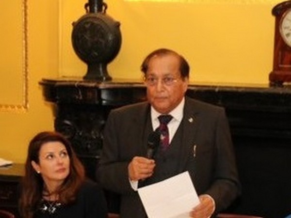 Lord Rami Ranger (On the right) (Photo Credit: Rami Ranger Twitter)