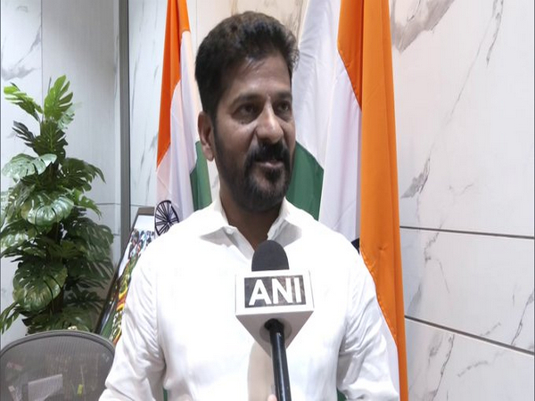 Telangana Congress Chief, A Revanth Reddy (Photo/ANI)