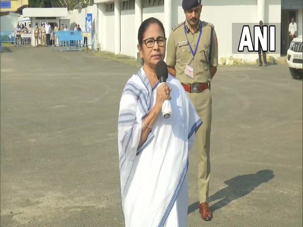 West Bengal Chief Minister Mamata Banerjee (File Photo/ANI)