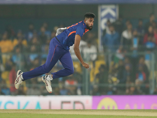 Mohammed Siraj (Photo- BCCI Twitter)