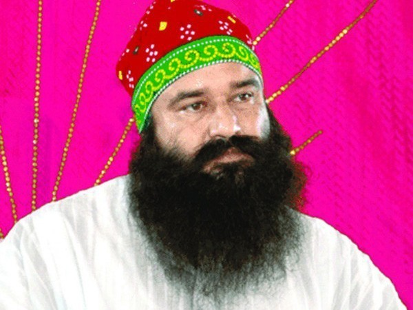 Dera Sacha Sauda Chief Ram Rahim (File Photo/ANI)