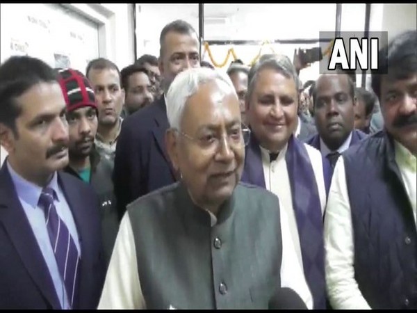 Bihar Chief Minister Nitish Kumar (Photo/ANI)