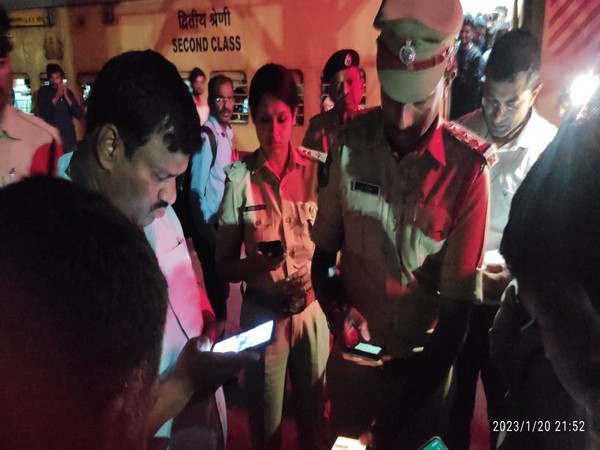 Police probing the hoax call case (Photo/ANI)