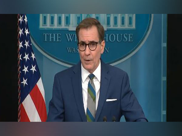 White House spokesman John Kirby. 