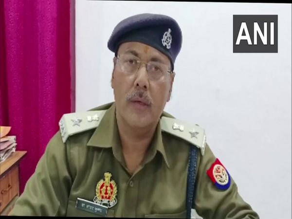 SP Sanjay Kumar, Jaunpur, UP (Photo/ANI)