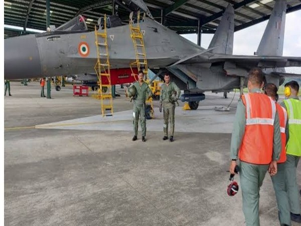 Su-30 at air base in Northeast (File photo/ANI)