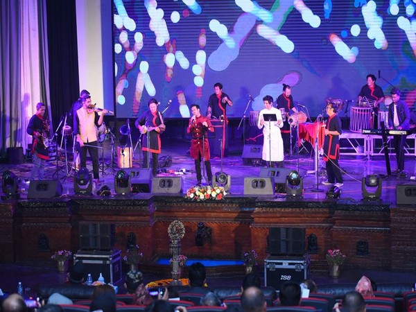 Indian embassy in Kathmandu organizes music concert Sangeet Sukoon. 