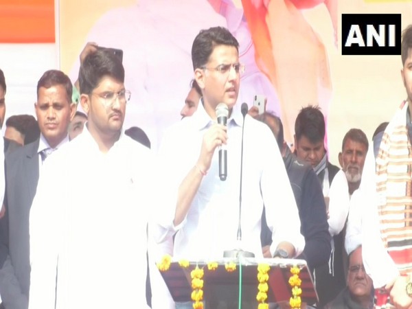 Congress leader Sachin Pilot (Photo/ANI)