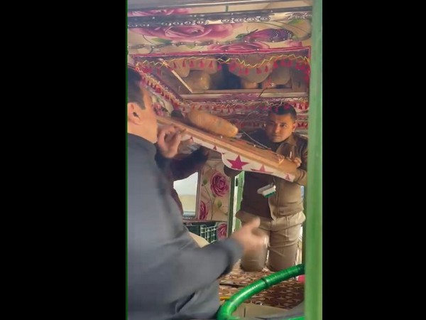 MariJuana seized from truck from Assam's Guwahati (Photo/ANI)