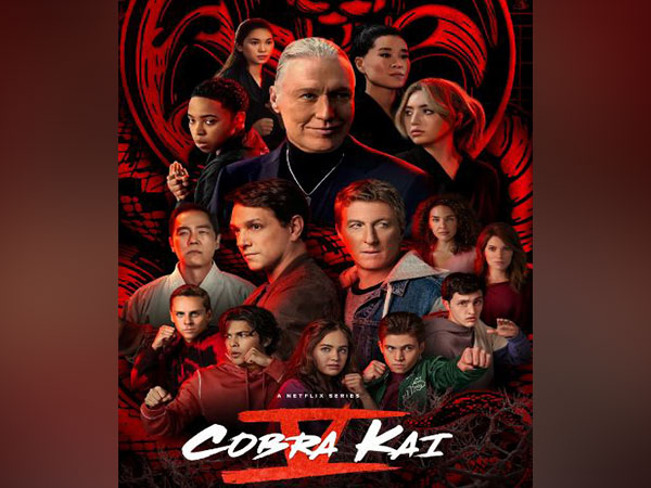 Official poster of Cobra Kai (Source: Twitter)
