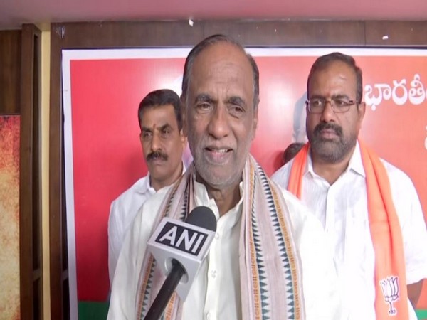 Bharatiya Janata Party MP K Laxman (Photo/ANI)