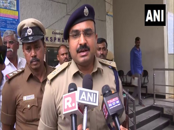 West Bengaluru DCP Laxman B Nimbargi (Photo/ANI)