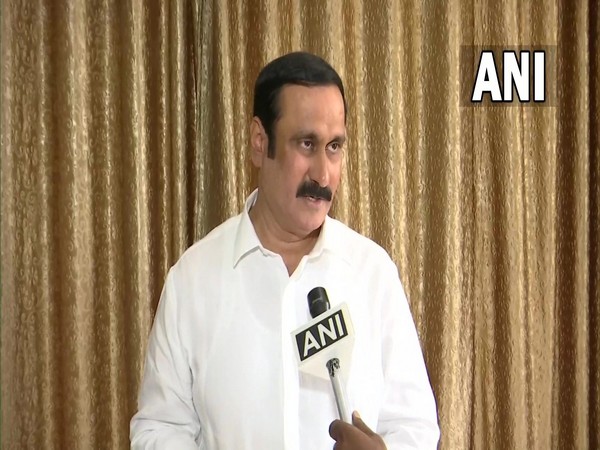 PMK Anbumani Ramadoss (File Photo/ANI)