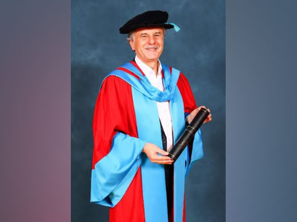 TVS Motor Company's Chairman Sir Ralf Speth conferred with University of Warwick's Honorary Doctorate